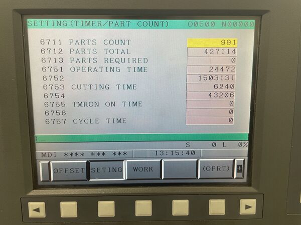 Daewoo Doosan #Lynx-220A, CNC lathe, 20.1" swing, 6" chuck, 1.8" bar, 12.6" dia., 12.7" lgth, 20 HP, 6000 - Image 4