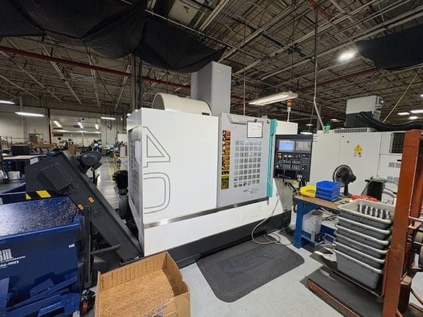 Feeler #VMP-40(A), CNC vertical machining center, 22 automatic tool changer, 40.1" X, 20.4" Y, 19.8" Z, 10000 - Image 1