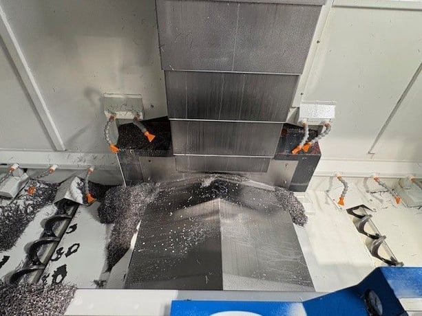 Feeler #VMP-40(A), CNC vertical machining center, 22 automatic tool changer, 40.1" X, 20.4" Y, 19.8" Z, 10000 - Image 7