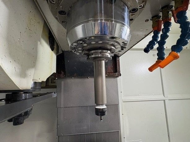 Feeler #VMP-40(A), CNC vertical machining center, 22 automatic tool changer, 40.1" X, 20.4" Y, 19.8" Z, 10000 - Image 8