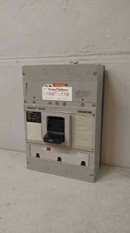 400 Amps, Siemens, HHJD63F400, Circuit Breaker, Sentron Series, 3-Pole, 600 VAC - Image 2