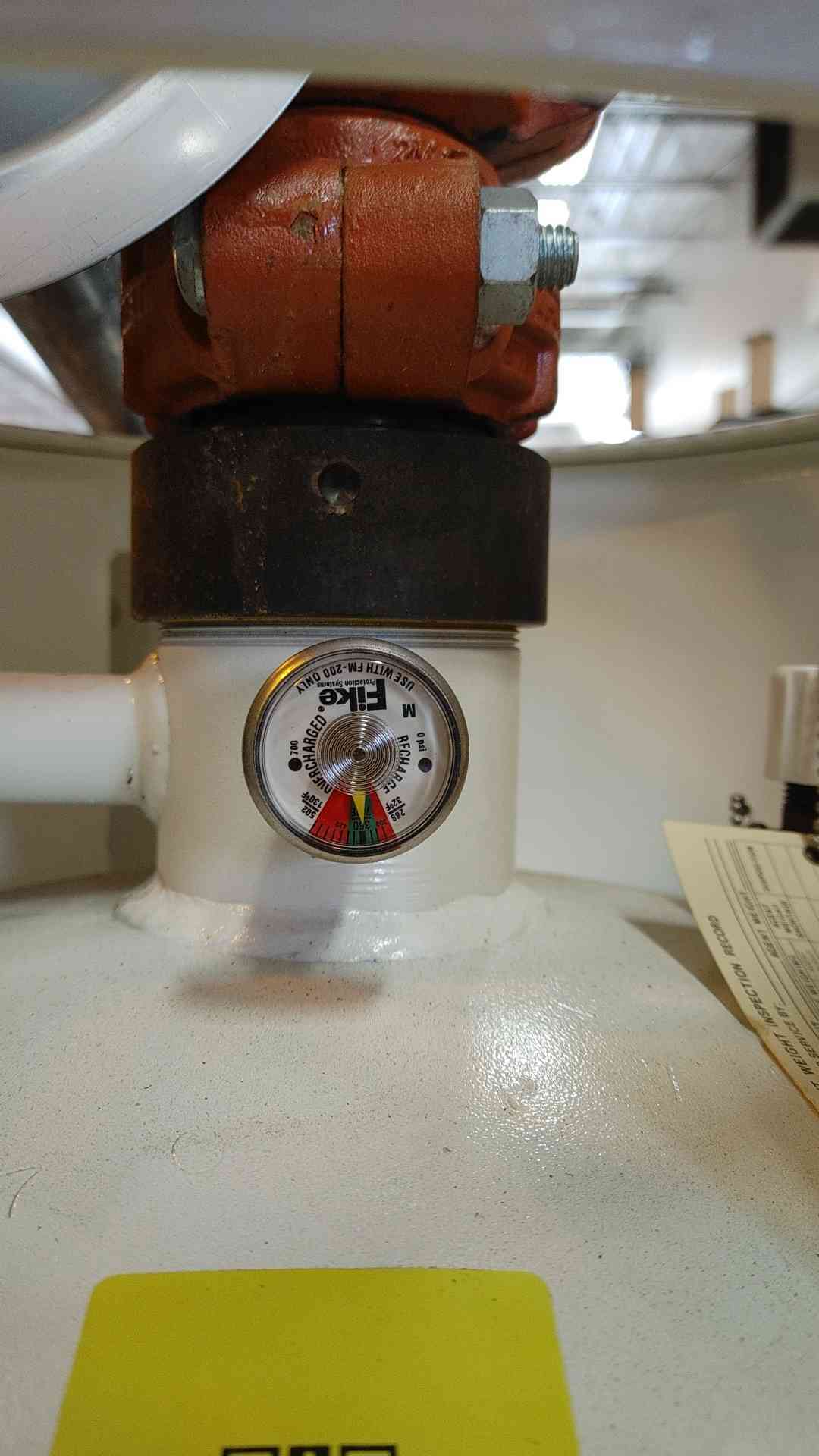 223 lbs. Fike, Clean Agent Extinguishing System Unit, FM-200 Agent, 32-130 F Temp. Range, 360 psig @ 70 F - Image 3
