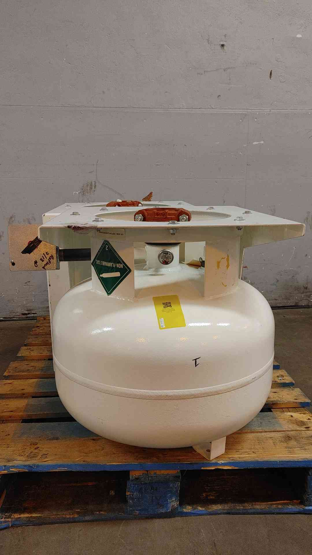 223 lbs. Fike, Clean Agent Extinguishing System Unit, FM-200 Agent, 32-130 F Temp. Range, 360 psig @ 70 F - Image 6
