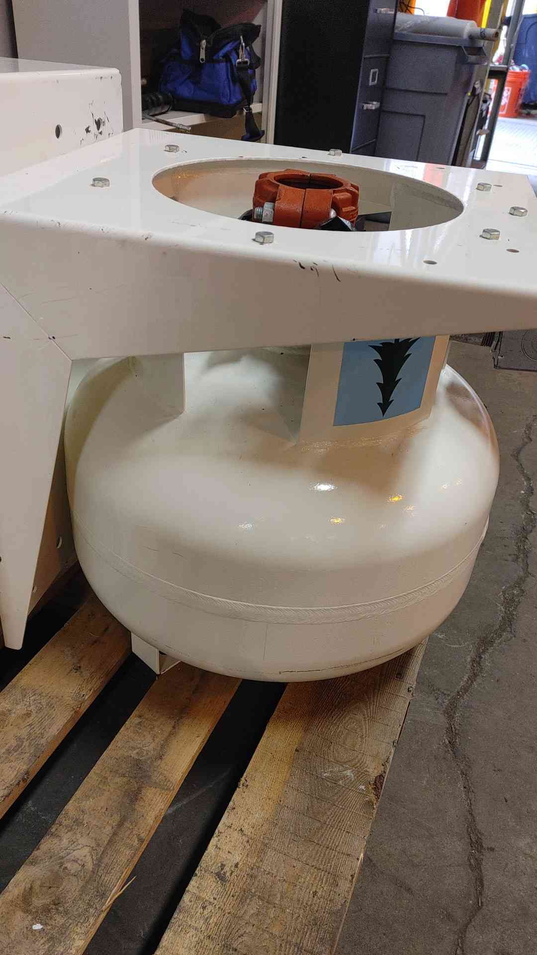 223 lbs. Fike, Clean Agent Extinguishing System Unit, FM-200 Agent - Image 2
