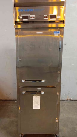 Continental #S1RF-SS, Refrigerator, R134A/R404A, 2-Door, 492/174 psi, 115 V - Image 1
