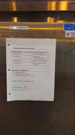 Continental #S1RF-SS, Refrigerator, R134A/R404A, 2-Door, 492/174 psi, 115 V - Image 9