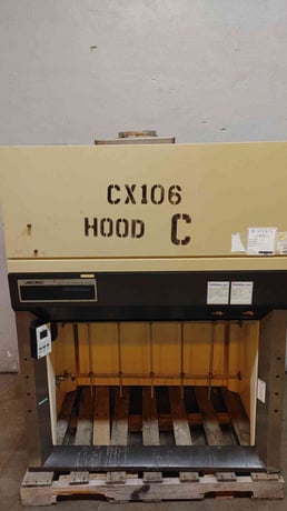 Labconco, Protector Chemical Fume Hood, 4' capacity - Image 1