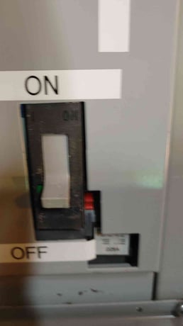 250 Amp. General Electric, MBP Panelboard, (3) Breaker Maintenance Bypass, 3 Phase, 480 V - Image 5