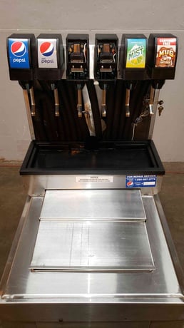 McCann's #16-1337, MTJ Soda Dispenser, 15" x 22" Size - Image 2