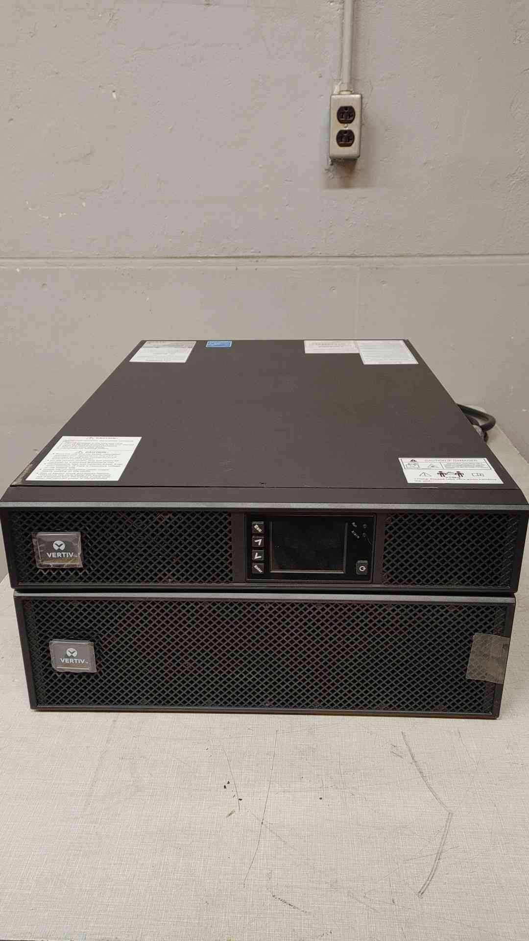 6.0 KVA Vertiv Liebert #GXT5-6KL630RT5UXLN, Rackmount uninterruptible power supplies System, 50/60 Hz - Image 1