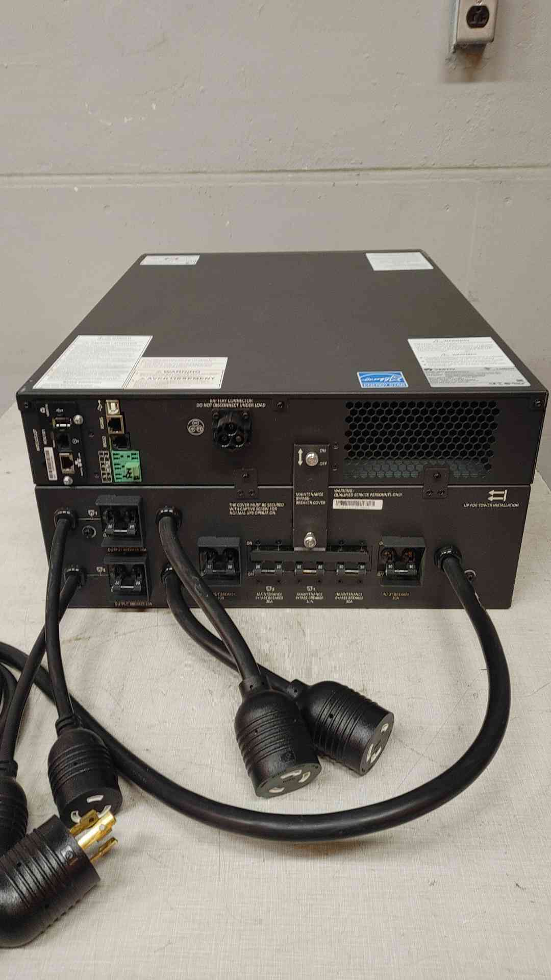 6.0 KVA Vertiv Liebert #GXT5-6KL630RT5UXLN, Rackmount uninterruptible power supplies System, 50/60 Hz - Image 2