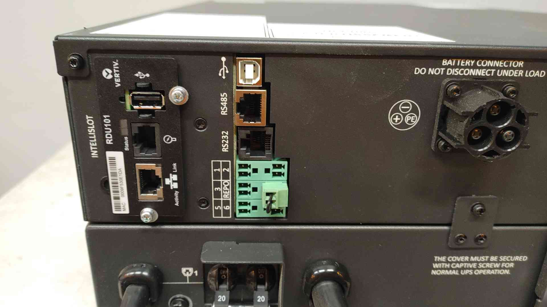 6.0 KVA Vertiv Liebert #GXT5-6KL630RT5UXLN, Rackmount uninterruptible power supplies System, 50/60 Hz - Image 4