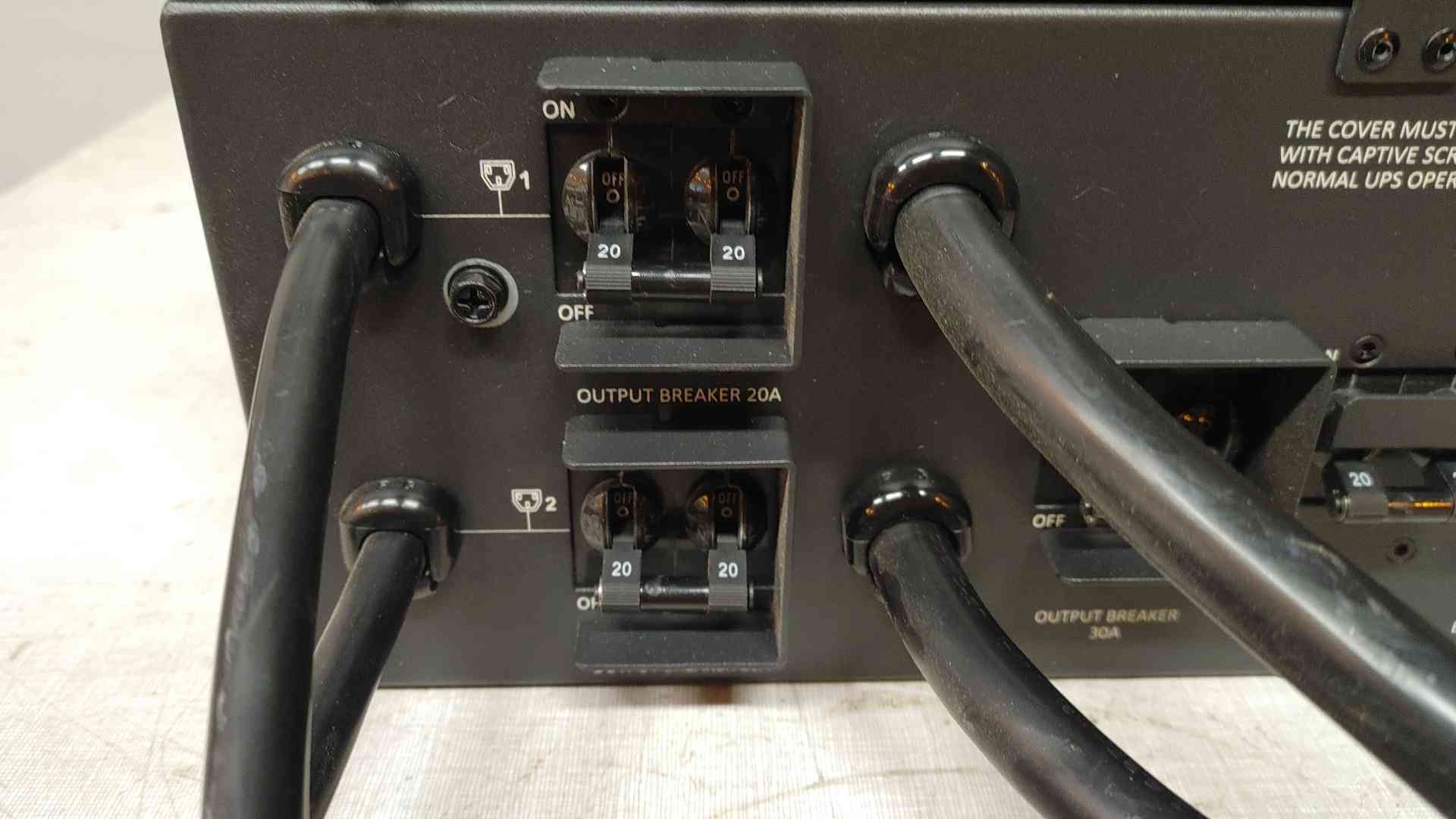 6.0 KVA Vertiv Liebert #GXT5-6KL630RT5UXLN, Rackmount uninterruptible power supplies System, 50/60 Hz - Image 5