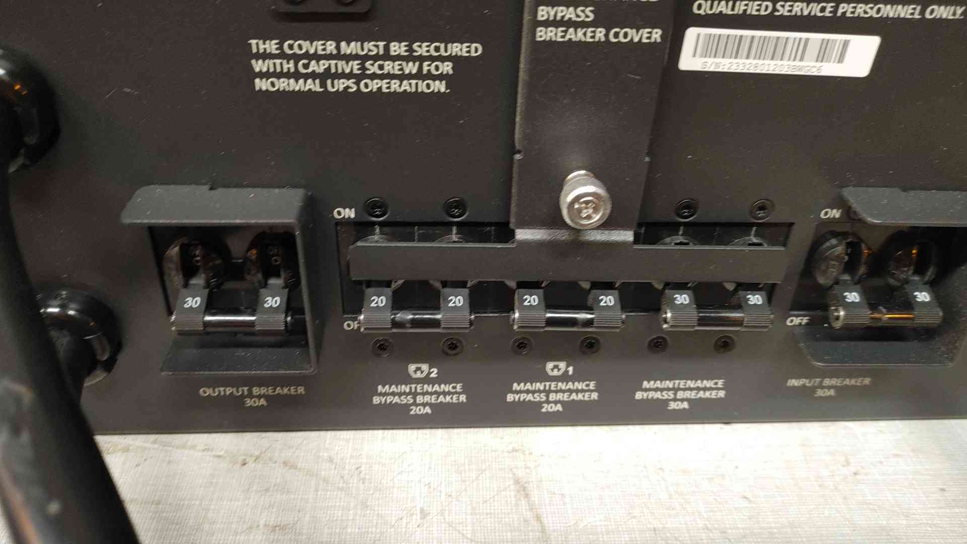 6.0 KVA Vertiv Liebert #GXT5-6KL630RT5UXLN, Rackmount uninterruptible power supplies System, 50/60 Hz - Image 6