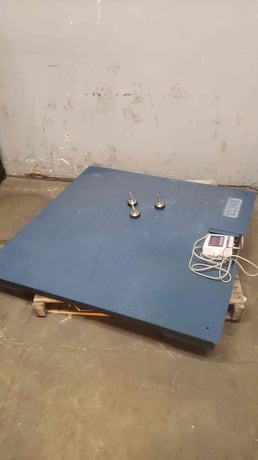 10000 lb. Uline Inscale #IN7620, Scale - Image 1