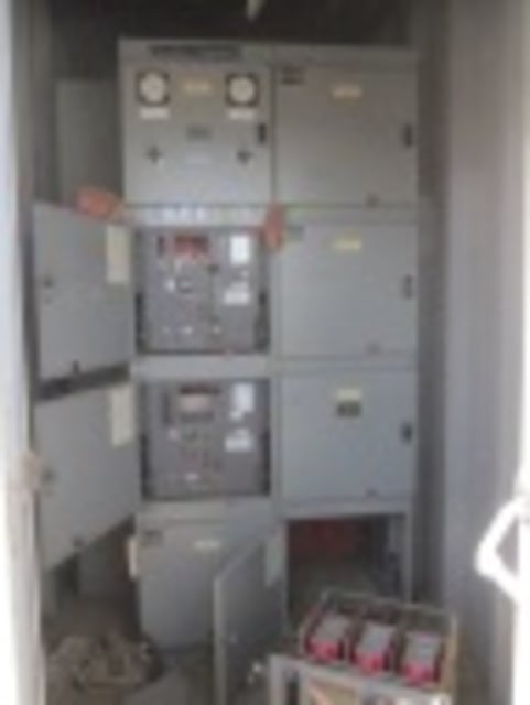800 Amps, Square D, DS-206, manually operated, drawout, #AB0843 - Image 3