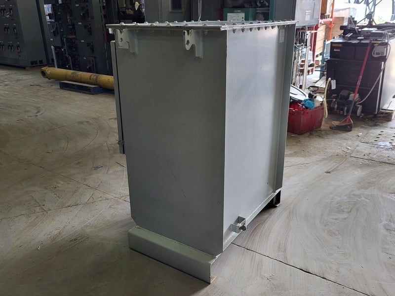 85 KVA 1900-480 Primary, 480 Secondary, T.A.P.S. PHASOR transformer, oil type - Image 3