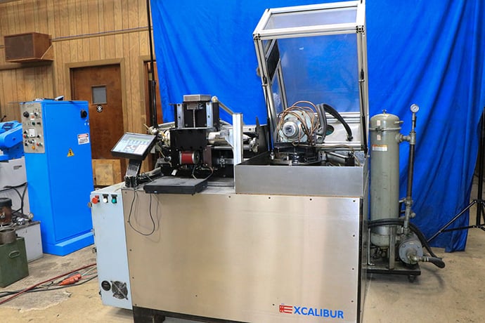 Excalibur #E45CNC, CNC tool & cutter grinder, 6" wheel diameter, 6000 RPM, 5 Axis, 2007 - Image 4