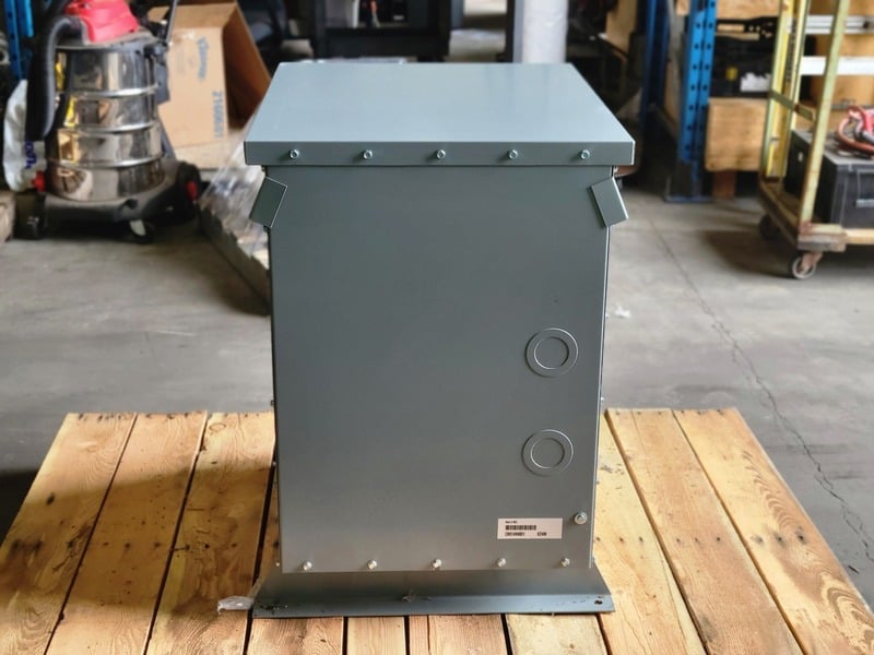 75 KVA 600 Primary, 208Y/120 Secondary, Hammond Power Solutions EG3A0075PB, dry type, Nema 3R, new surplus - Image 8