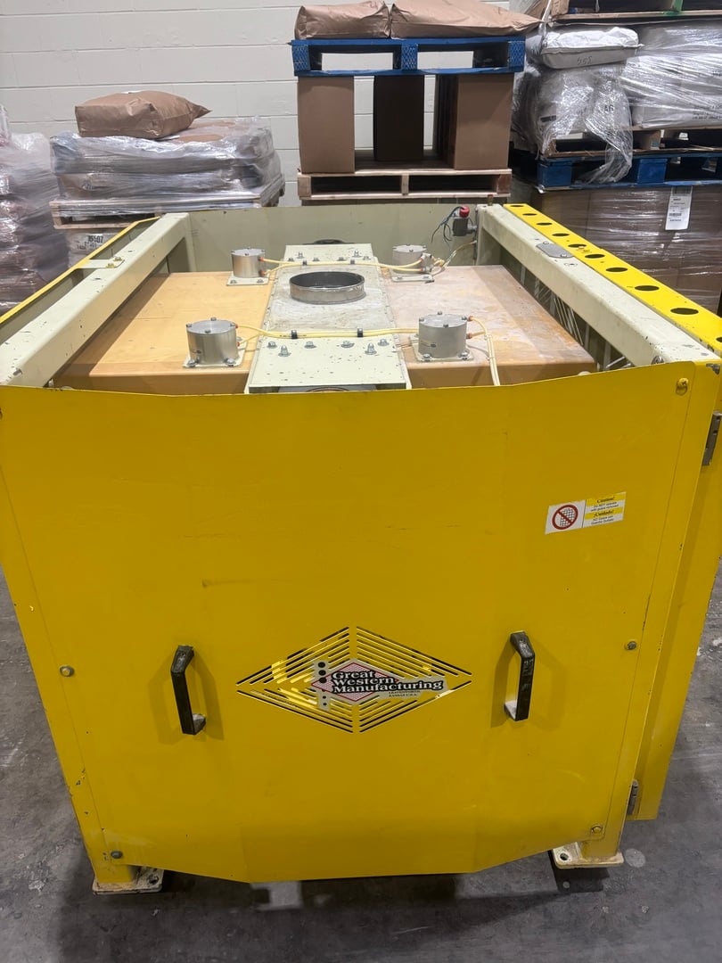 Great Western Manufacturing #321-6, Tru-Balance box sifter, 2010 - Image 3