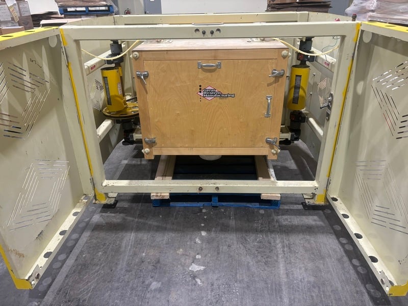Great Western Manufacturing #321-6, Tru-Balance box sifter, 2010 - Image 5