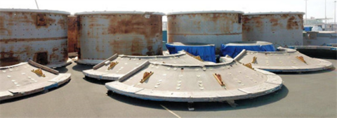 27' x 46' Flsmidth, LOT of 2 Ball Mills, 20500 KW, GMD Motors, Unused - Image 4