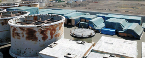 27' x 46' Flsmidth, LOT of 2 Ball Mills, 20500 KW, GMD Motors, Unused - Image 7