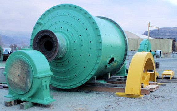 9' x 10' Allis-Chalmers, Ball Mill, 400 HP, GE Sync - Image 3