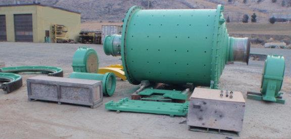 9' x 10' Allis-Chalmers, Ball Mill, 400 HP, GE Sync - Image 4