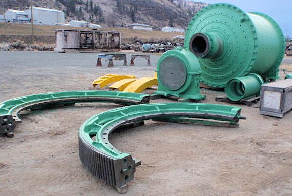 9' x 10' Allis-Chalmers, Ball Mill, 400 HP, GE Sync - Image 5
