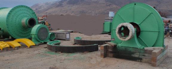 9' x 10' Allis-Chalmers, Ball Mill, 400 HP, GE Sync - Image 8