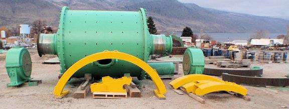 9' x 10' Allis-Chalmers, Ball Mill, 400 HP, GE Sync - Image 9