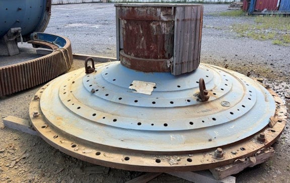 9' x 12' Allis-Chalmers, Regrind Ball Mill, 500 HP Motor - Image 3