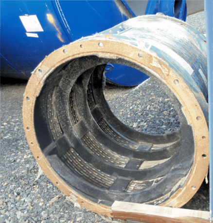 9' x 12' Allis-Chalmers, Regrind Ball Mill, 500 HP Motor - Image 9