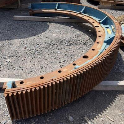 9' x 12' Allis-Chalmers, Regrind Ball Mill, 500 HP Motor - Image 10