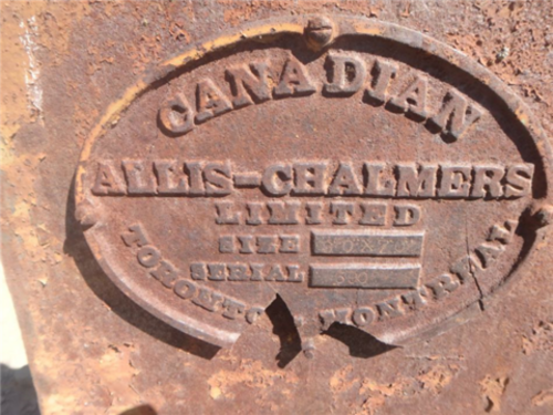 9' x 7' Canadian Allis-Chalmers, Ball Mill, 400 HP, herringbone gear - Image 3