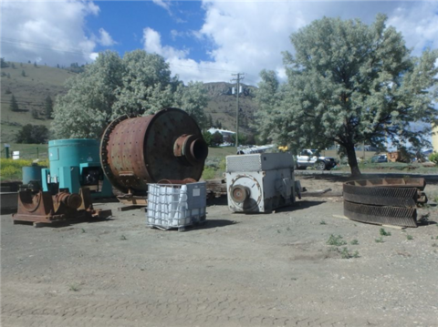 9' x 7' Canadian Allis-Chalmers, Ball Mill, 400 HP, herringbone gear - Image 5