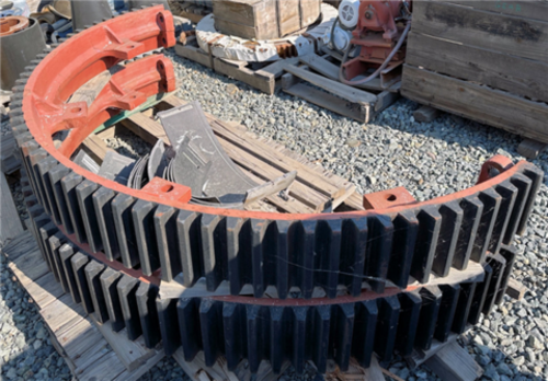 5' x 5' Eimco, Ball Mill, GE 30 HP, Babbitt bearings - Image 6
