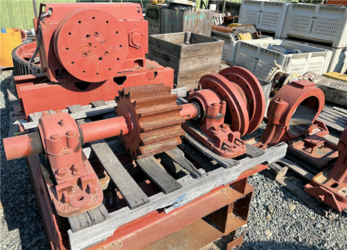 5' x 5' Eimco, Ball Mill, GE 30 HP, Babbitt bearings - Image 8