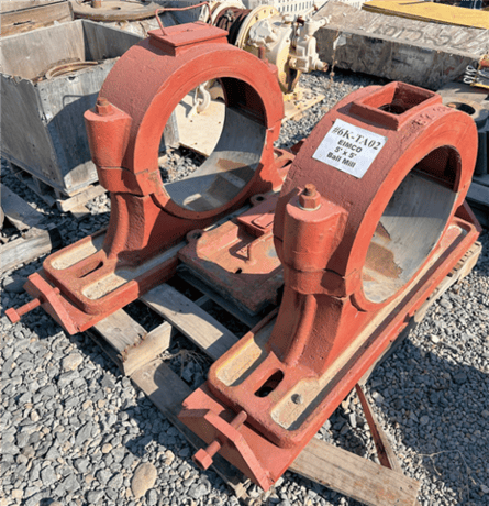 5' x 5' Eimco, Ball Mill, GE 30 HP, Babbitt bearings - Image 9