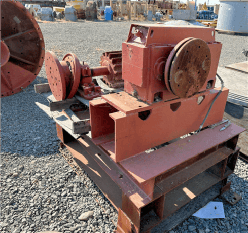 5' x 5' Eimco, Ball Mill, GE 30 HP, Babbitt bearings - Image 10