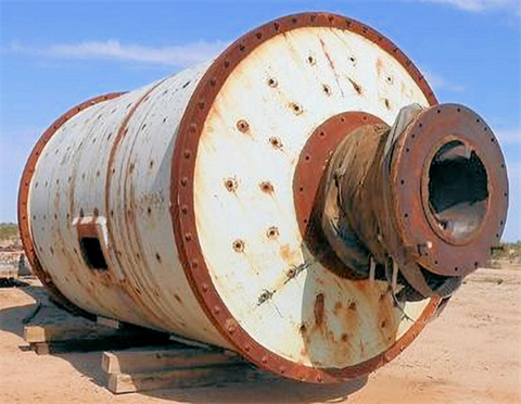 10.5' x 14' Marcy, Ball Mill, 800 HP, helical gear - Image 1