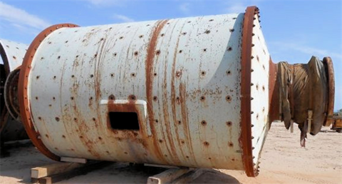 10.5' x 14' Marcy, Ball Mill, 800 HP, helical gear - Image 2