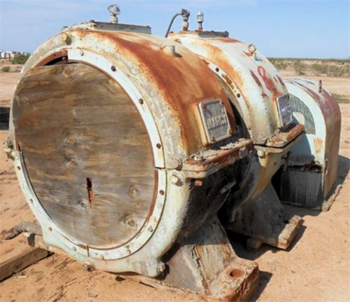 10.5' x 14' Marcy, Ball Mill, 800 HP, helical gear - Image 3