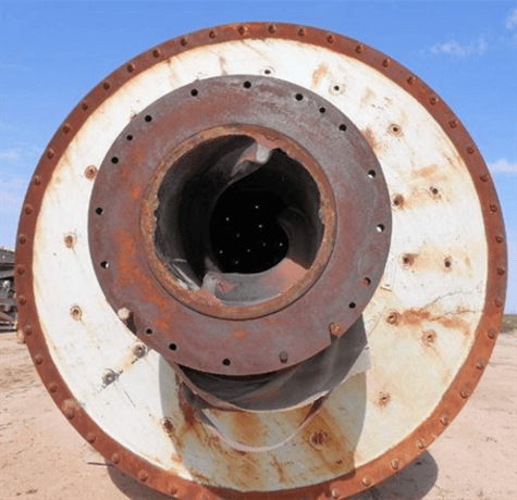10.5' x 14' Marcy, Ball Mill, 800 HP, helical gear - Image 5
