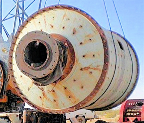 10.5' x 14' Marcy, Ball Mill, 800 HP, helical gear - Image 6