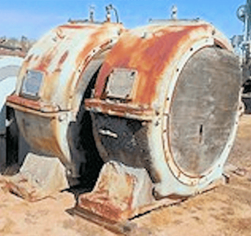 10.5' x 14' Marcy, Ball Mill, 800 HP, helical gear - Image 9