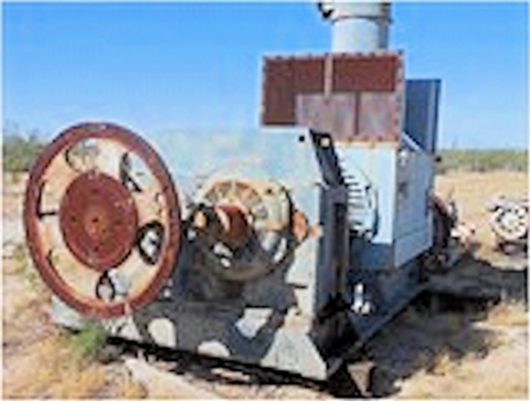 10.5' x 14' Marcy, Ball Mill, 800 HP, helical gear - Image 10