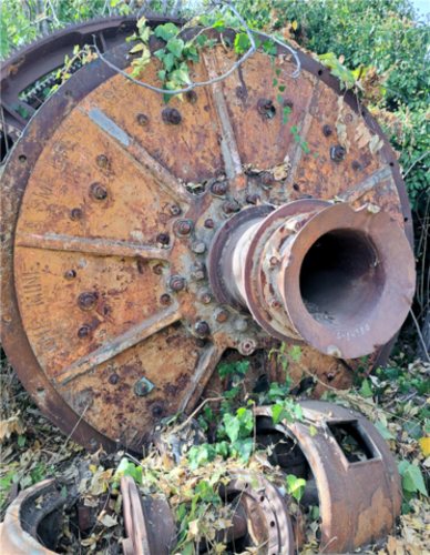 8' x 6' Marcy, Ball Mill, Wet Grind, Rubber Liners, AS IS - Image 10