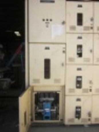 600 Amps, General Electric, AK-7-25-1, electrically operated, drawout, #AB3081 - Image 7